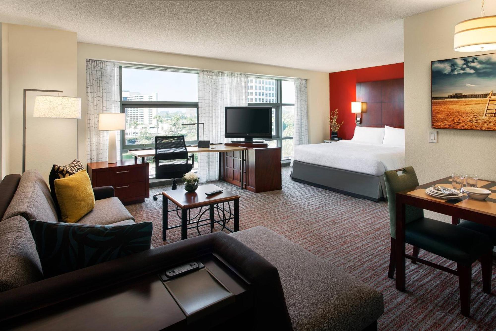 Residence Inn Irvine John Wayne Airport Orange County Экстерьер фото