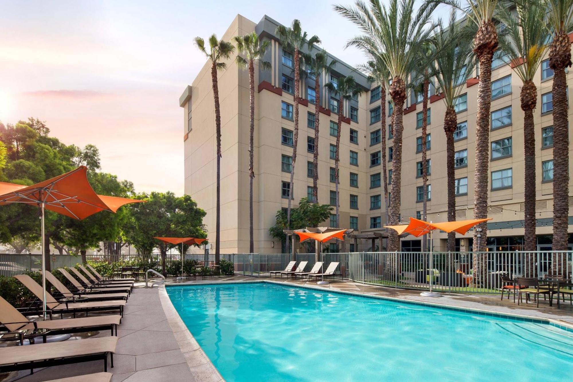 Residence Inn Irvine John Wayne Airport Orange County Экстерьер фото