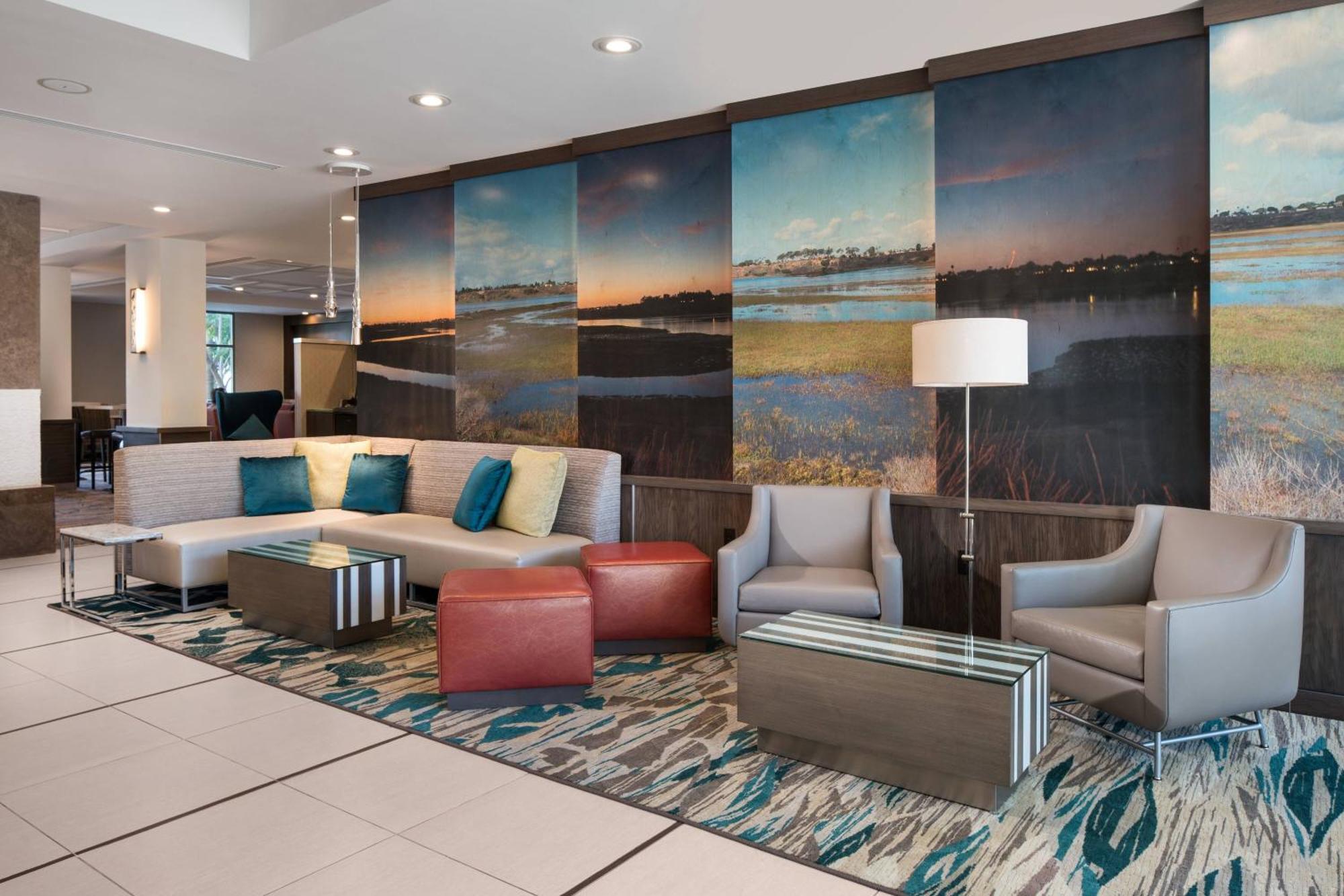 Residence Inn Irvine John Wayne Airport Orange County Экстерьер фото